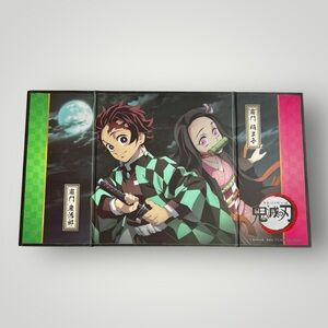 Demon Slayer KNY Trifold Display Stand Japan Import Tanjiro & Nezuko Pre Owned